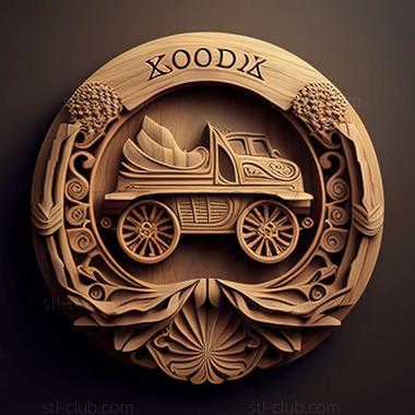 3D мадэль koda VOS (STL)